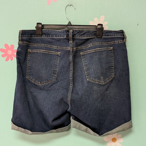 Sz20W Boutique+ Denim Shorts Midrise