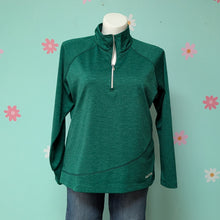 Load image into Gallery viewer, Sz2X Boulder Gear Kelly Green 1/4 Zip Pullover