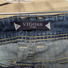 Load image into Gallery viewer, Sz20 Vigoss Denim Mini Skirt