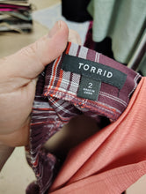 Load image into Gallery viewer, Torrid plaid schoolgirl skirt size 2x