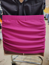 Load image into Gallery viewer, SheShow NWT magenta fitted swim skirt size XXL