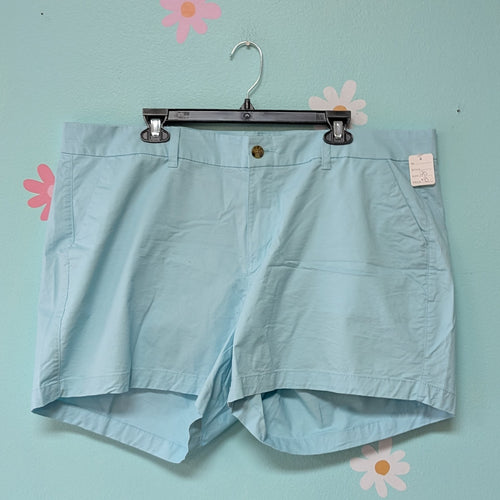 Sz20 Old Navy Light Blue Twill Shorts