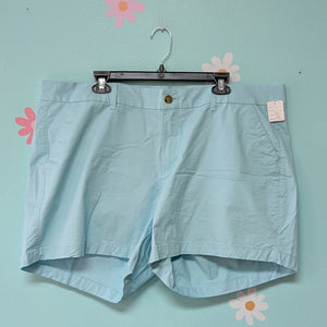 Sz20 Old Navy Light Blue Twill Shorts