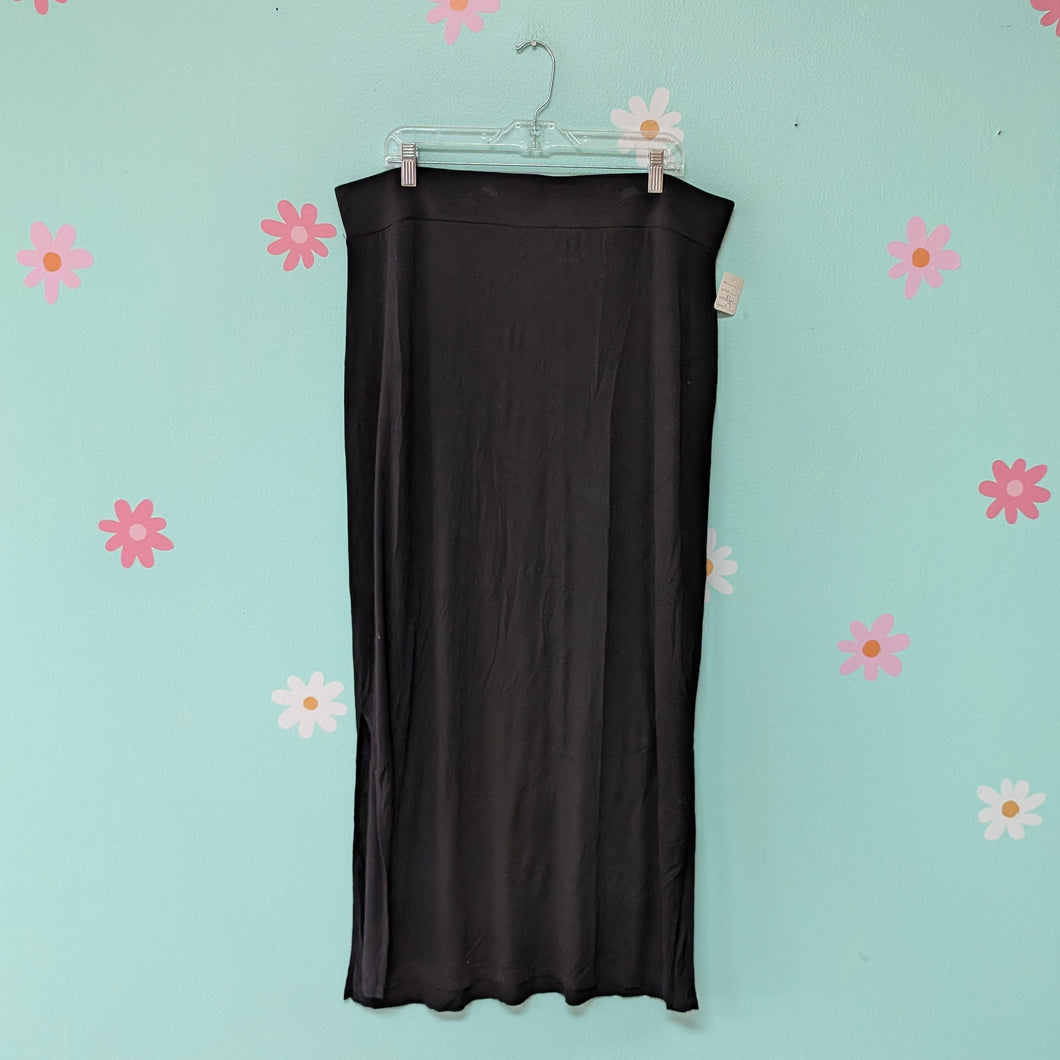 SzXL a.n.a Black Maxi Skirt