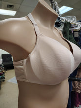 Load image into Gallery viewer, Cacique nude lace racerback smoothing bra 42DD