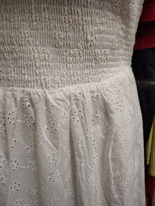 Baltic Born off white eyelet Piper NWT dress size 2x