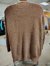 Load image into Gallery viewer, Naturals NWOT heavy cardigan sweater XXL