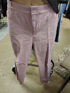 Old Navy lilac pixie pants size 18