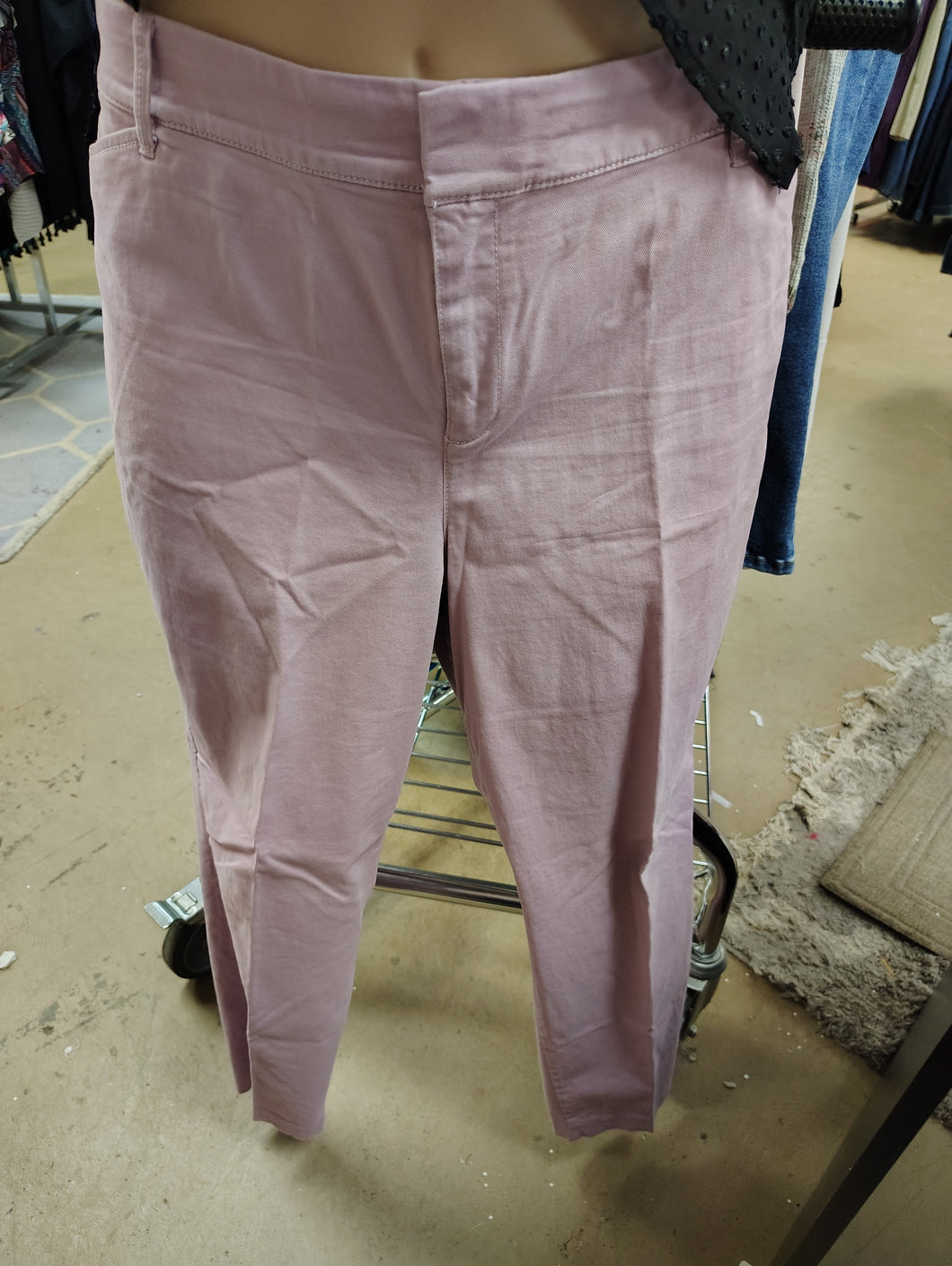Old Navy lilac pixie pants size 18