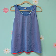 Load image into Gallery viewer, SzXXL Danskin Blue/Orange Racerback Tank