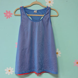 SzXXL Danskin Blue/Orange Racerback Tank