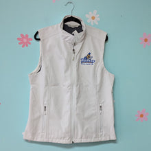 Load image into Gallery viewer, SzXXL DSU Trojans Port Authority White Vest