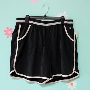 Sz2X Livi Active Black Lined Shorts