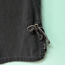 Load image into Gallery viewer, Sz20W Liz &amp; Me Black Pull on Capri