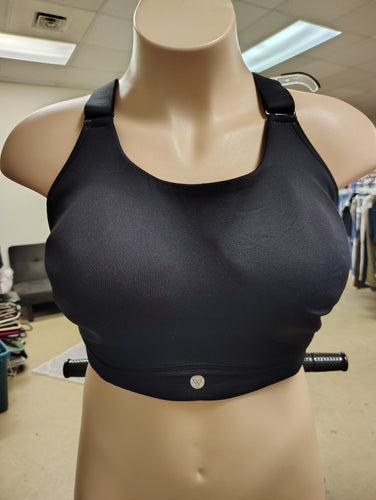 sz42H Livi Active Black Sports Bra
