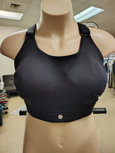 sz42H Livi Active Black Sports Bra