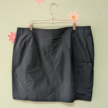 Load image into Gallery viewer, Sz18 Woolrich Blue Twill Skirt