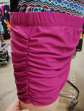 Load image into Gallery viewer, SheShow NWT magenta fitted swim skirt size XXL