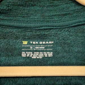 Sz1X Tek Gear Green 1/4 Zip Pullover