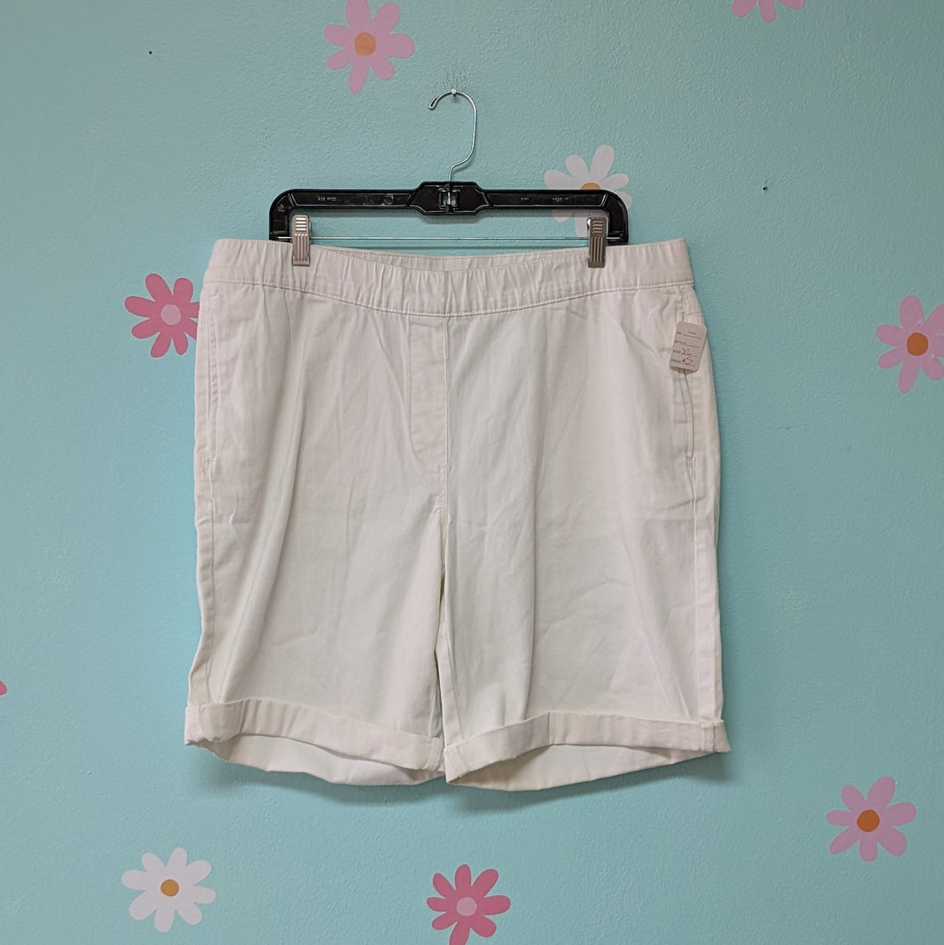 SzXL Basic Edition While Pull on Shorts