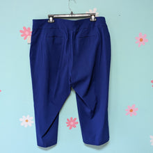Load image into Gallery viewer, Sz20W Studio Works Royal Blue Pull On Capri