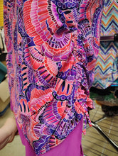 Load image into Gallery viewer, Croft &amp; Barrow butterfly print tankini swim top size 22W