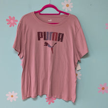 Load image into Gallery viewer, Sz3X Puma Mauve Logo Tee