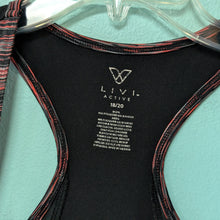 Load image into Gallery viewer, Sz2X Livi Active Multi Color Racerback Tank