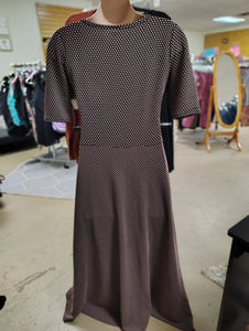 Sz1X Lularoe polka dot maxi dress