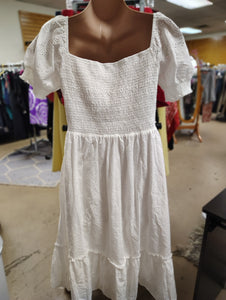 Baltic Born off white eyelet Piper NWT dress size 2x