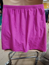 Load image into Gallery viewer, Swimsuits for All pink swim skirt size 24