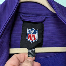 Load image into Gallery viewer, SzXXL NFL Vikings 1/4 Zip Pullover