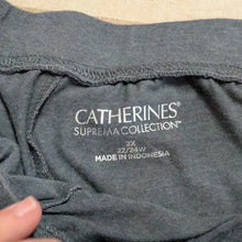 Load image into Gallery viewer, Sz2X/3X Catherines Grey Suprema Collection Leggings