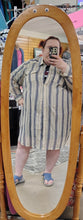 Load image into Gallery viewer, sz5X Torrid lightweight striped shirt dress