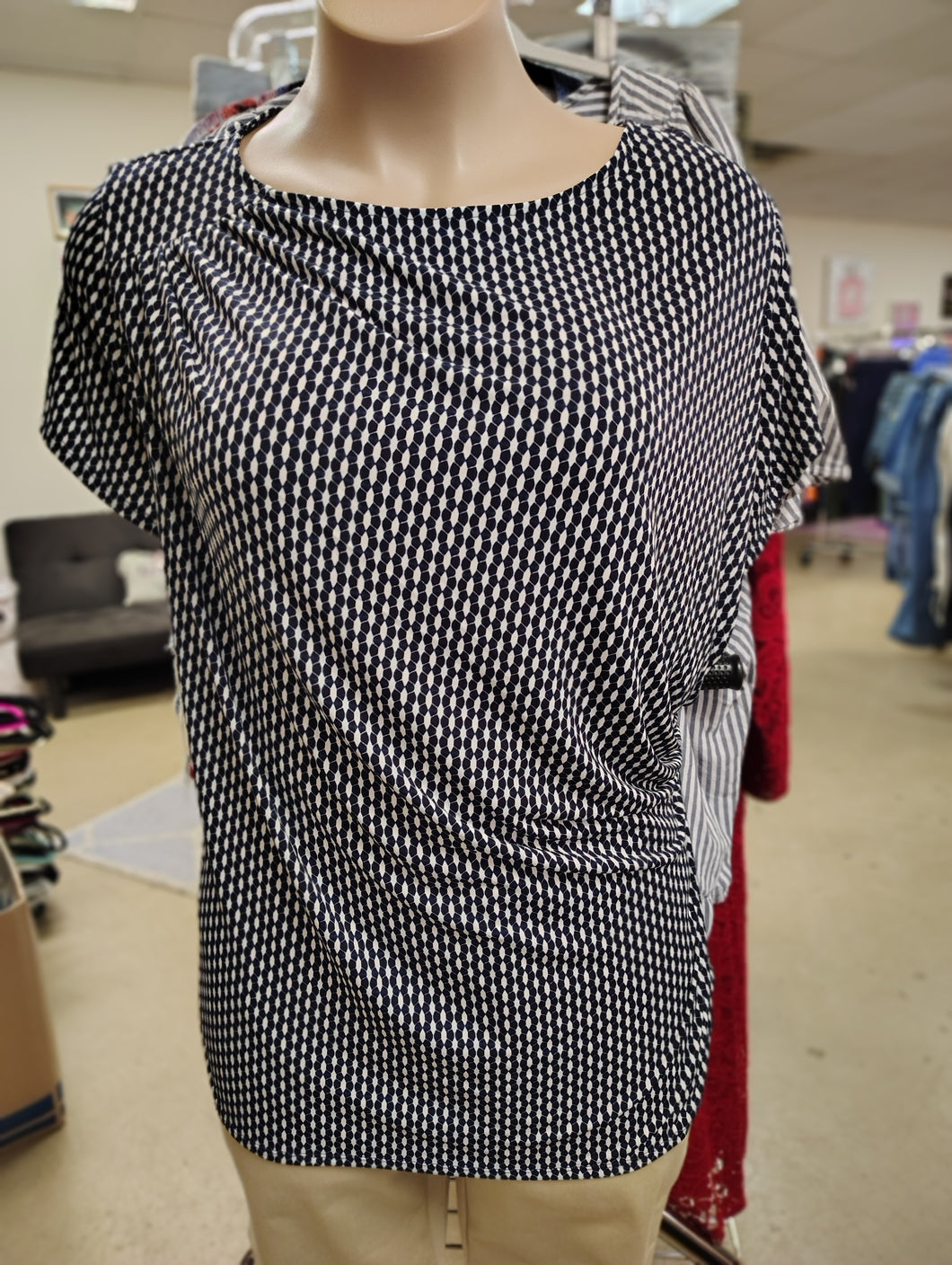 sz4X Lane Bryant NWT dressy top