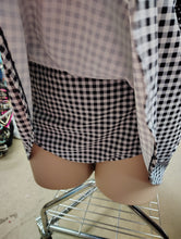 Load image into Gallery viewer, Torrid plaid gingham one piece swimsuit with underwires size 2x