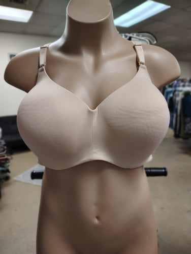 Torrid Curve nude everyday lined wireless smoothing bra 46D