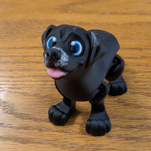 Load image into Gallery viewer, Lenny 3D Printed Articulating Black Labrador