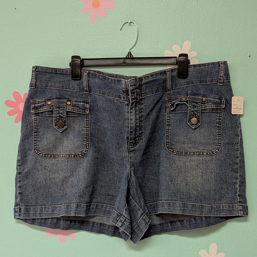 Sz20W Denim Shorts