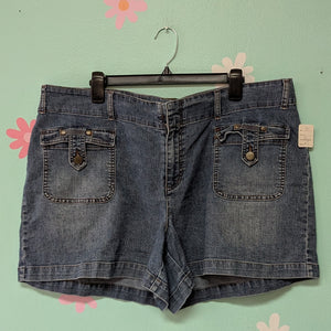 Sz20W Denim Shorts