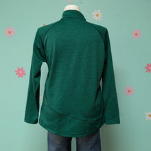 Load image into Gallery viewer, Sz2X Boulder Gear Kelly Green 1/4 Zip Pullover