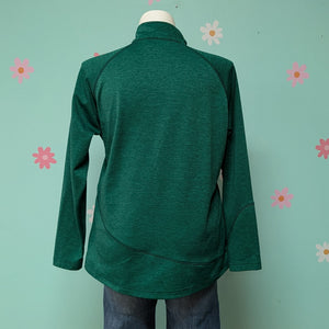 Sz2X Boulder Gear Kelly Green 1/4 Zip Pullover