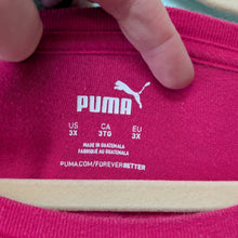 Load image into Gallery viewer, Sz3X Puma Bright Pink Logo Tee