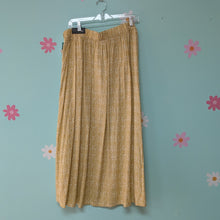 Load image into Gallery viewer, SzXL Maurice&#39;s Yellow Ikat Wrap Maxi Skirt NWT