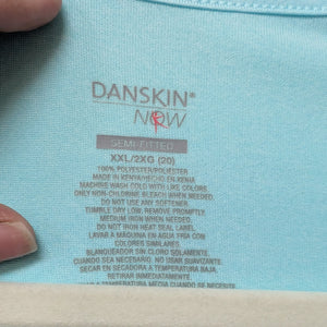 SzXXL Danskin Light Blue Short Sleeve Tee