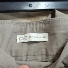 Load image into Gallery viewer, Sz18W Cato Khaki Tan Cropped Dress Pants
