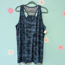 Load image into Gallery viewer, Sz14/16 Livi Active Teal Racerback Tank