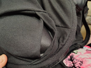 Torrid black one piece swimsuit size 6x