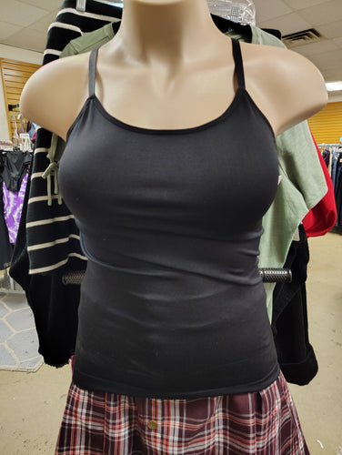 Empetua black seamless shaper cami size 2x VERY TIGHT