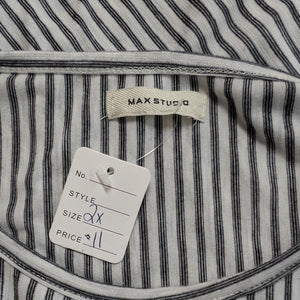 Sz2X Max Studio Engineer Stripe Long Sleeve Shirt